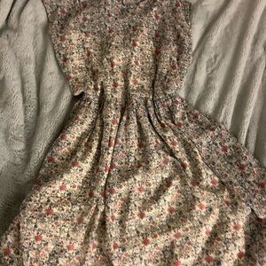 Madewell floral dress